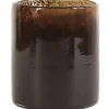 Ljuslykta, dark brown, medium