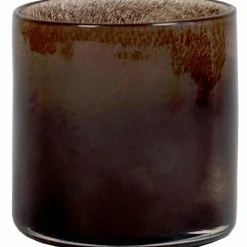 Ljuslykta, dark brown, small