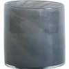 Ljuslykta, dark grey, medium
