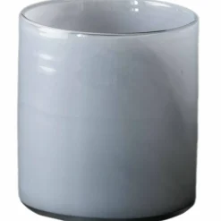 Ljuslykta, dusty blue, small