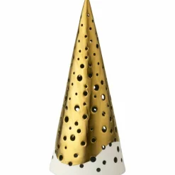 Ljuslykta guld, 25,5cm