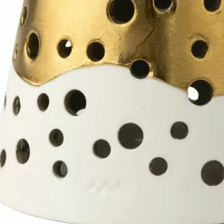 Ljuslykta guld, 25,5cm