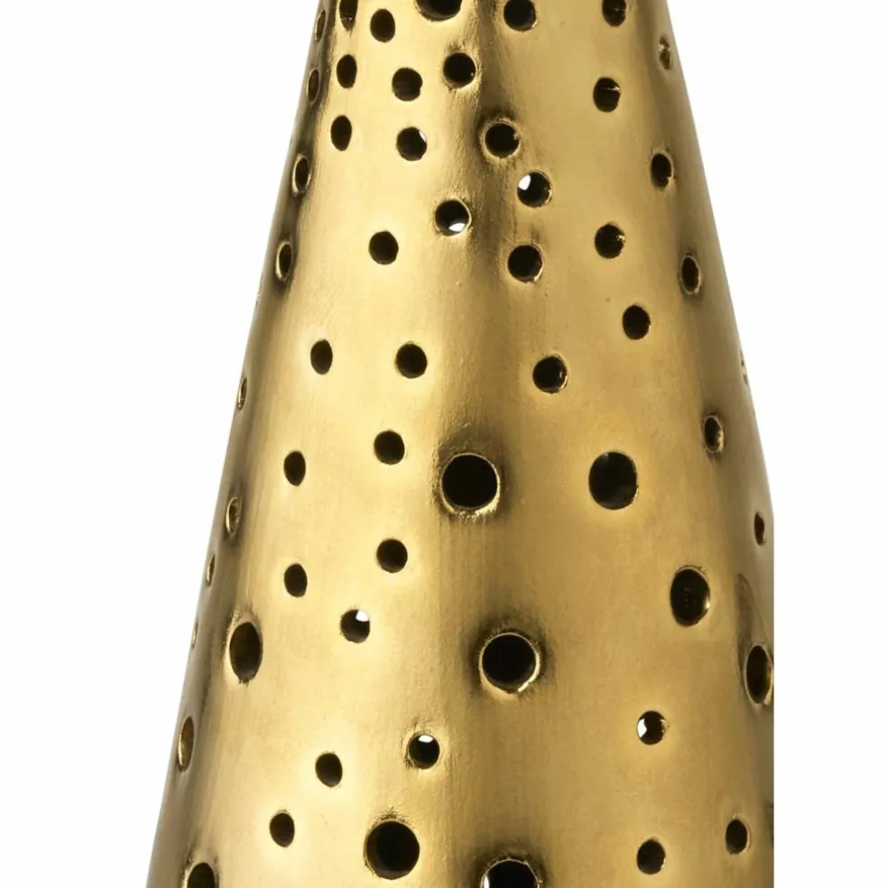 Ljuslykta guld, 25,5cm