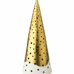 Ljuslykta guld, 19 cm