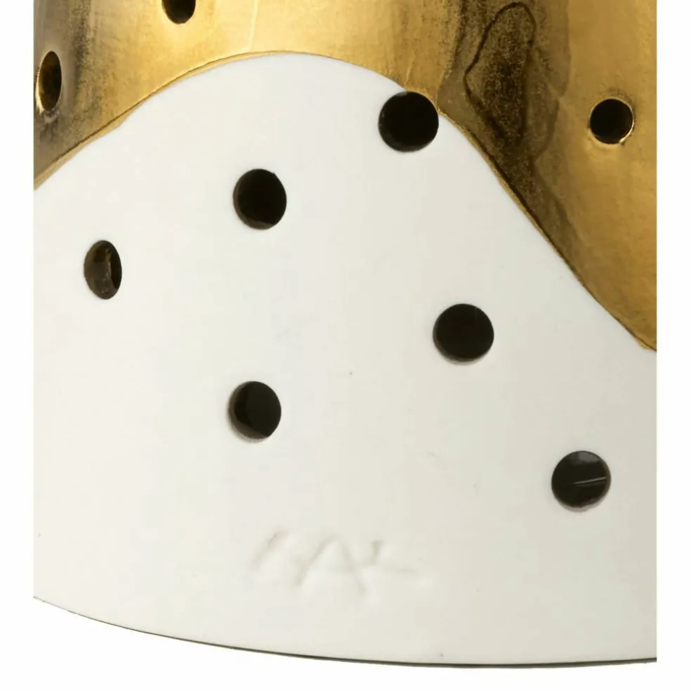 Ljuslykta guld, 19 cm