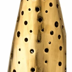 Ljuslykta guld, 19 cm