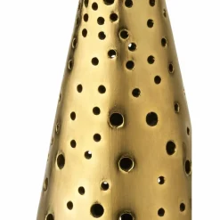Ljuslykta guld, 19 cm
