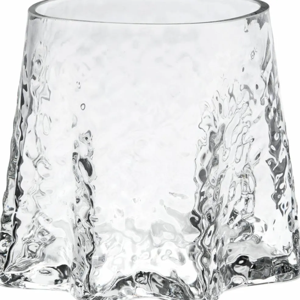 Ljuslykta large 17 cm, clear