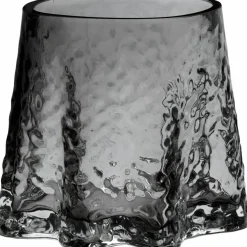 Ljuslykta large 17 cm, cognac