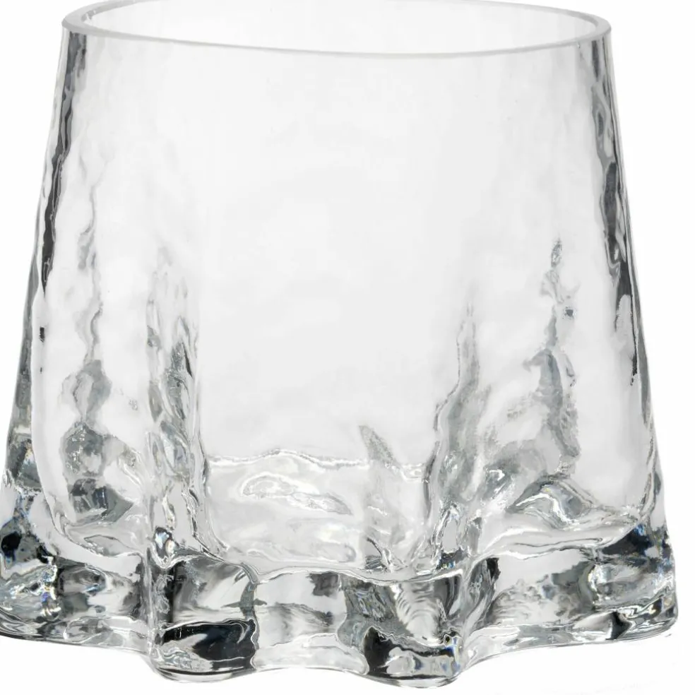 Ljuslykta medium 11 cm, cognac