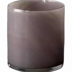Ljuslykta, purple grey, small