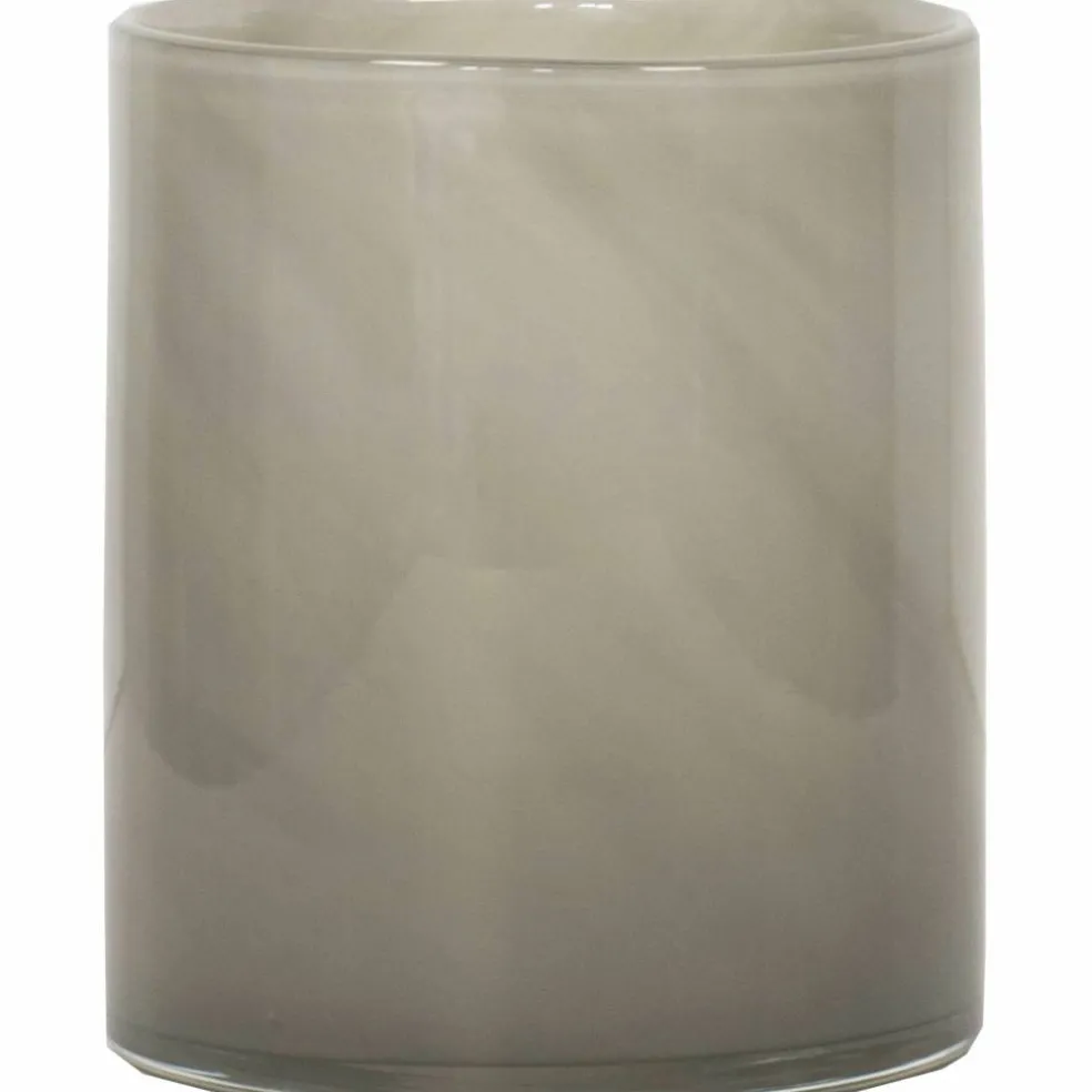 Ljuslykta, warm grey, large
