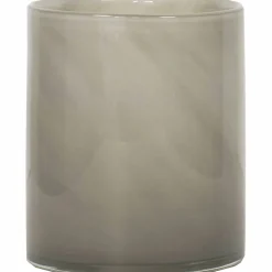Ljuslykta, warm grey, medium