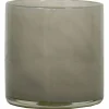 Ljuslykta, warm grey, small