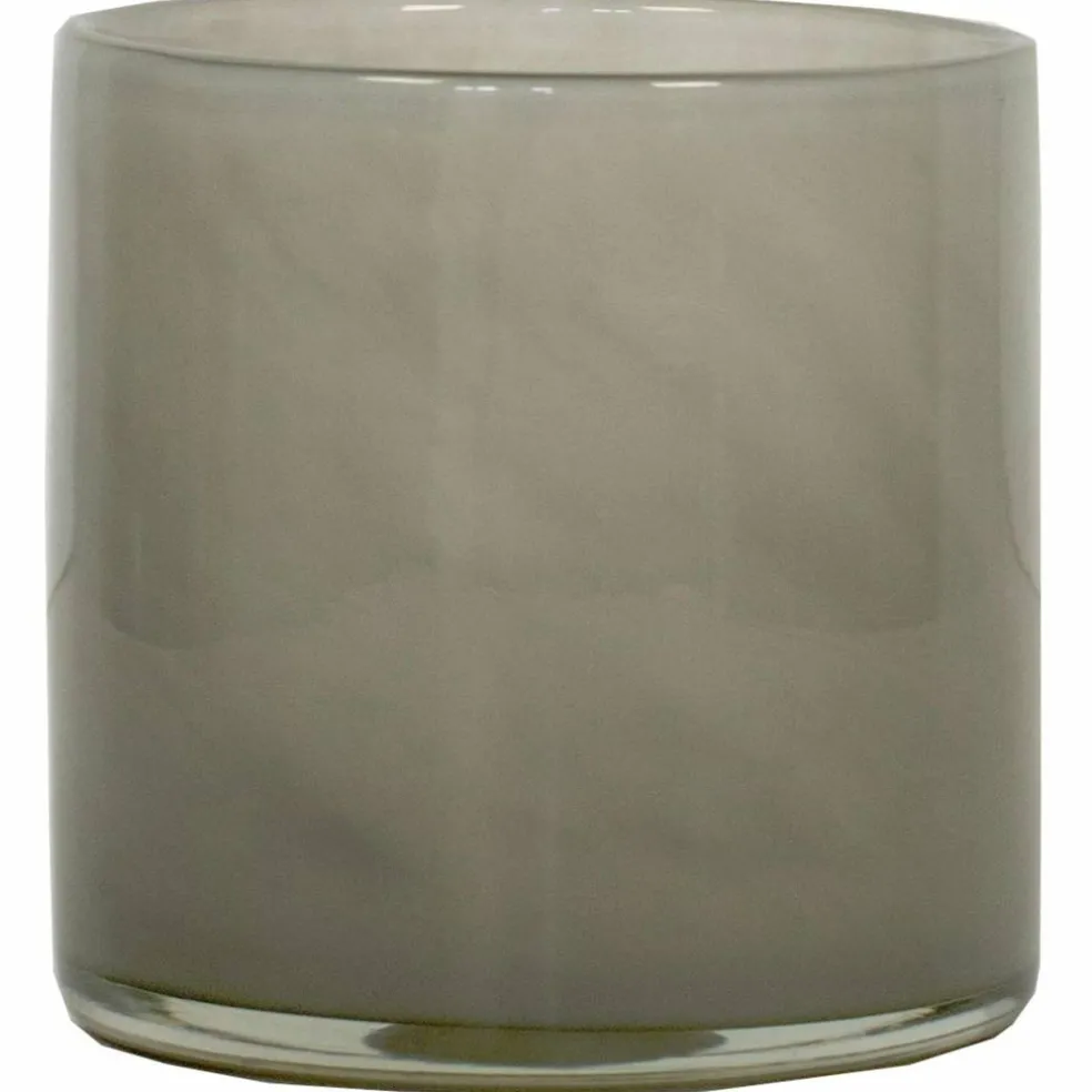 Ljuslykta, warm grey, small
