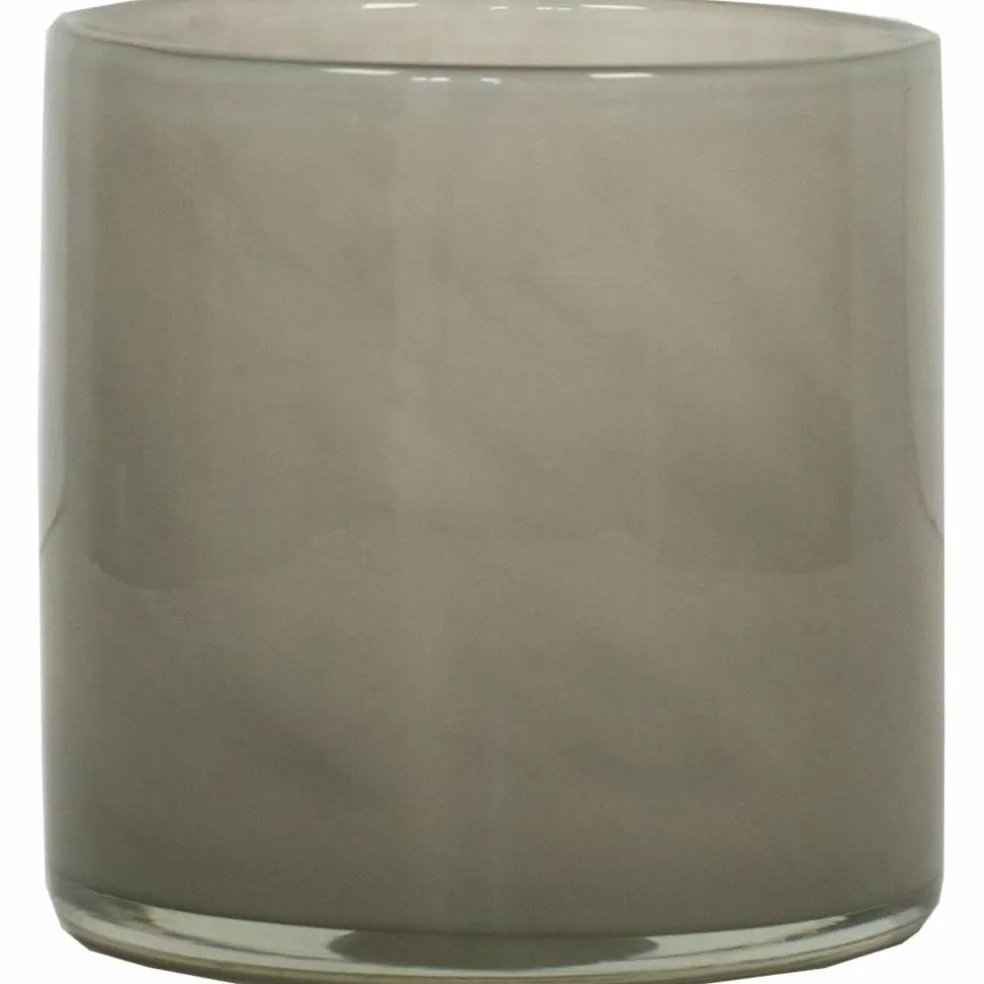 Ljuslykta, warm grey, small