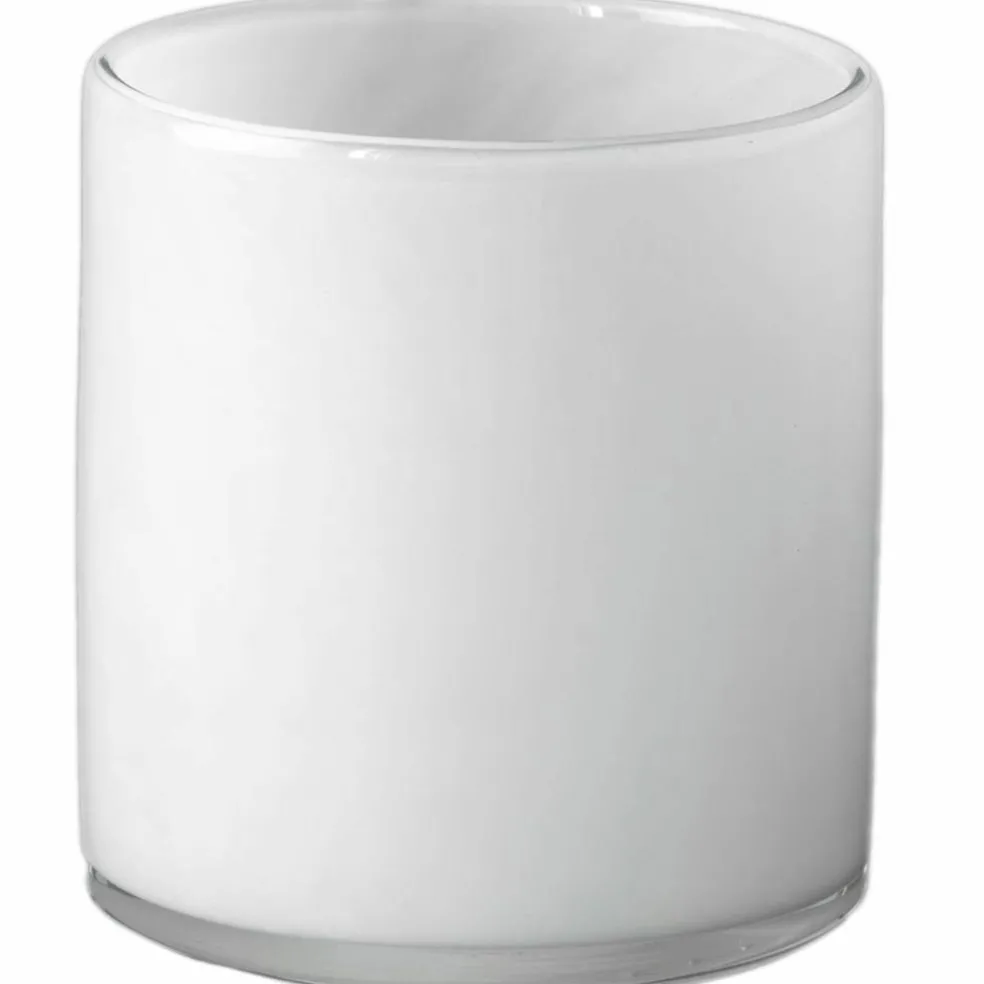 Ljuslykta, white, medium