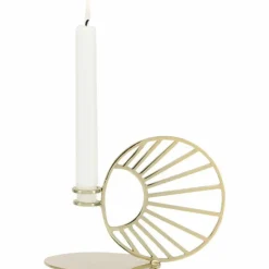 Ljusstake Amat 19x12x13 cm Mässing