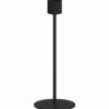 Ljusstake, 21 cm, black
