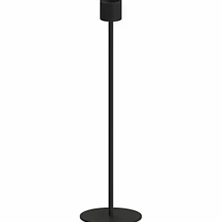 Ljusstake, 29 cm, black