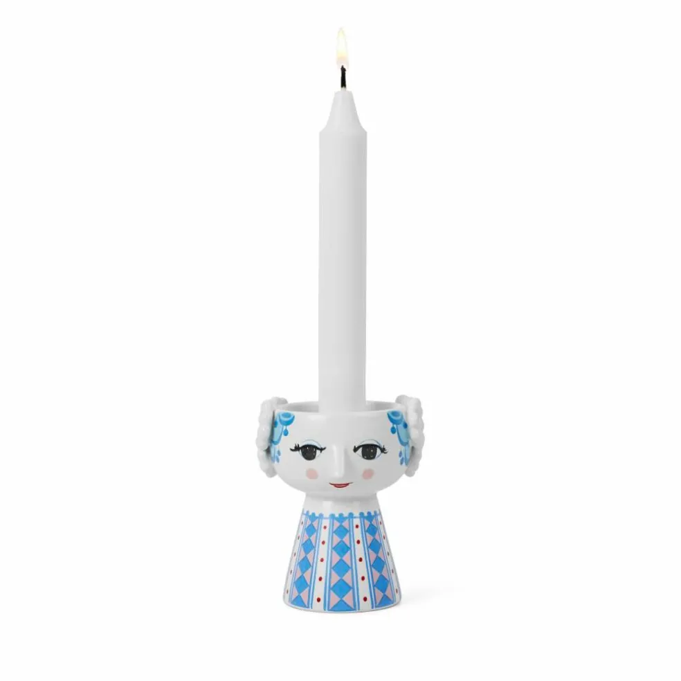 Ljusstake 9,5 cm, lavender