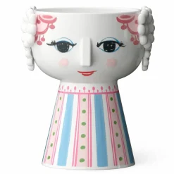 Ljusstake 9,5 cm, pink