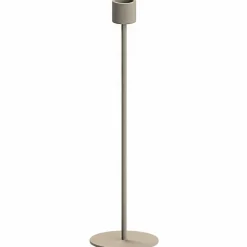 Ljusstake, 29 cm, sand