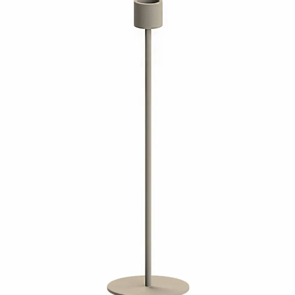 Ljusstake, 29 cm, sand