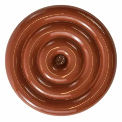 Ljusstake keramik 2,5 cm, nutmeg