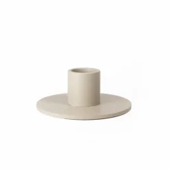 Ljusstake låg 3 cm, sand