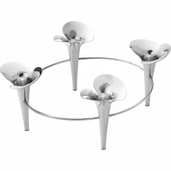 Ljusstake, stainless steel
