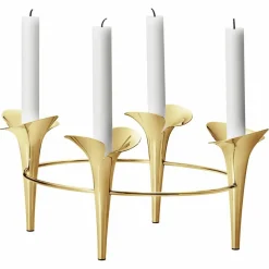 Ljusstake, stainless steel