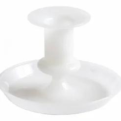 Ljusstake, vit