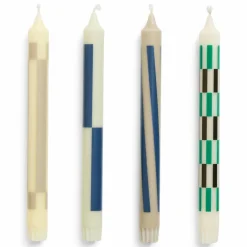 Ljus 4 st, cream