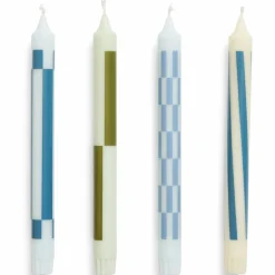 Ljus 4 st, light green/blue