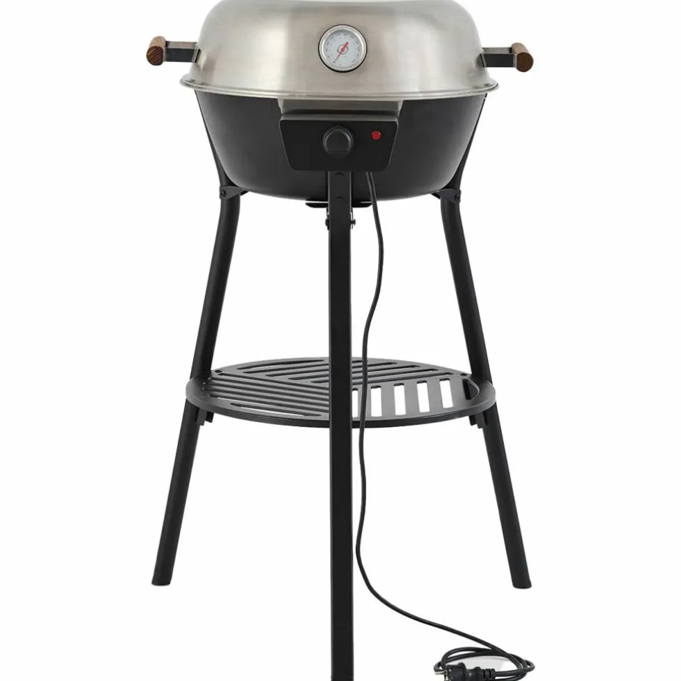 48LL elgrill, svart