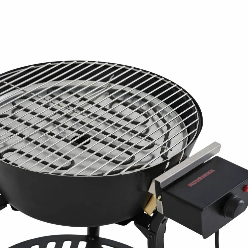 48LL elgrill, svart