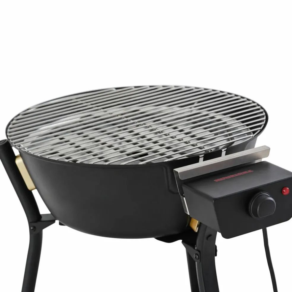 48LL elgrill, svart