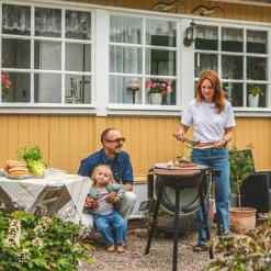 48LL elgrill, svart