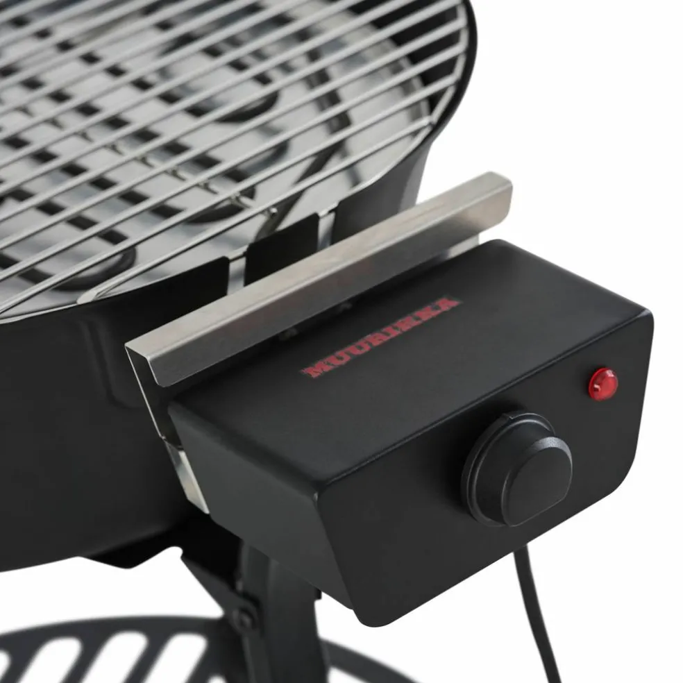 48LL elgrill, svart