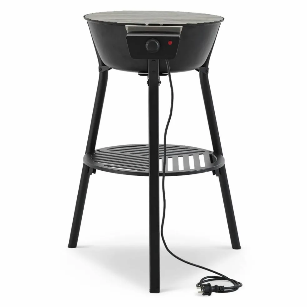 48LL elgrill, svart