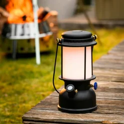 LM500 LED-lanterna, svart