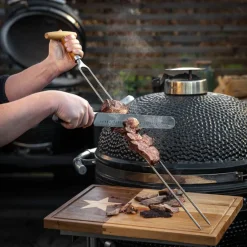 Långa grillspett 67 cm