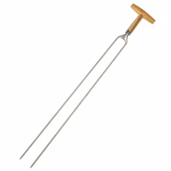 Långa grillspett 67 cm