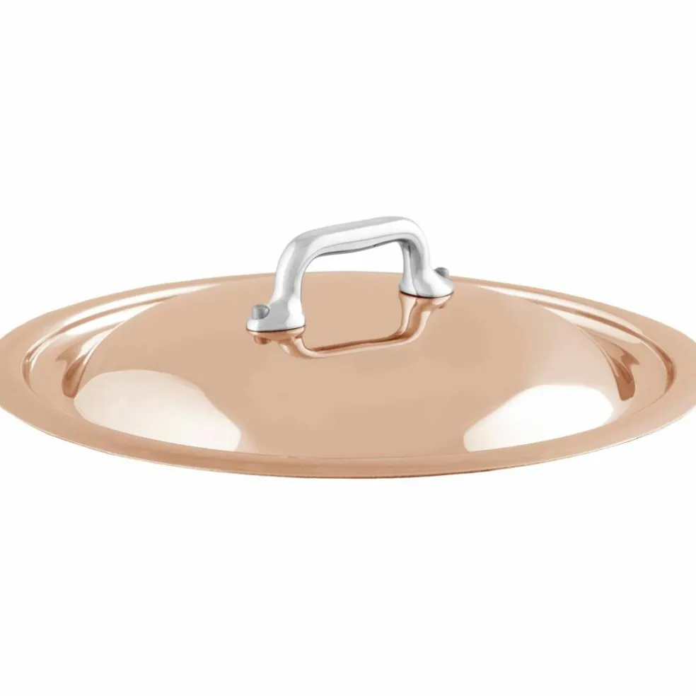 Lock 12 cm, koppar/rostfritt stål
