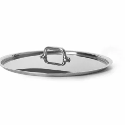 Lock i rostfritt stål, 24 cm.
