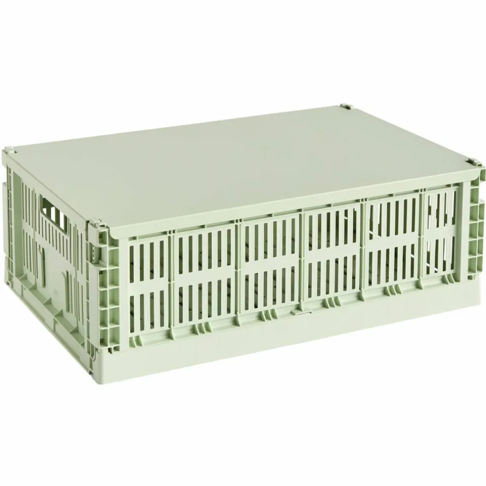 Lock large, golden yellow