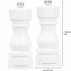 London kvarnset 15 cm, vit