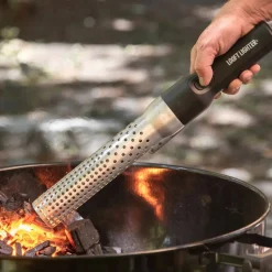 Looftlighter Classic elektrisk grilltändare, svart/stål