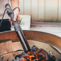 Looftlighter Pro elektrisk grilltändare, svart